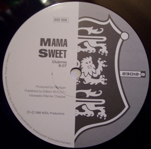 Da Hool : Mama Sweet (12")