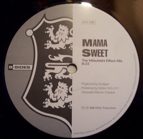 Da Hool : Mama Sweet (12")