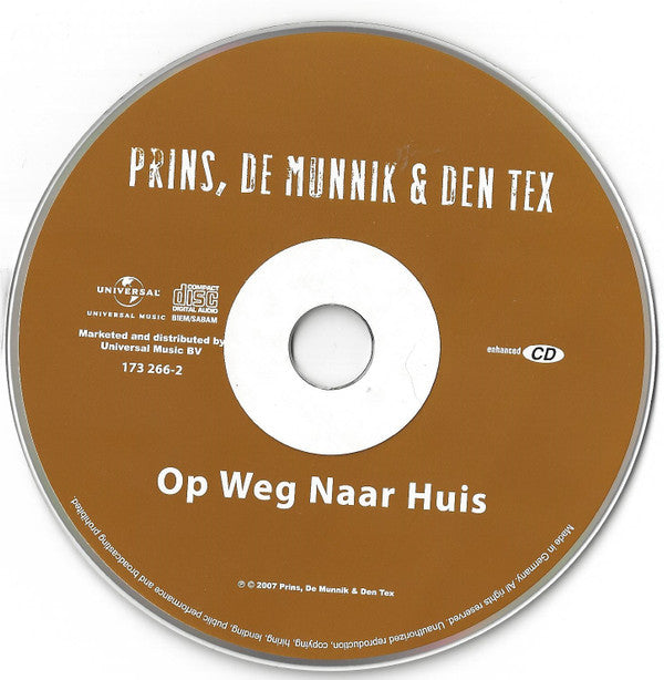 Kees Prins, Paul De Munnik & JP Den Tex : Op Weg Naar Huis (CD, Album, Enh)
