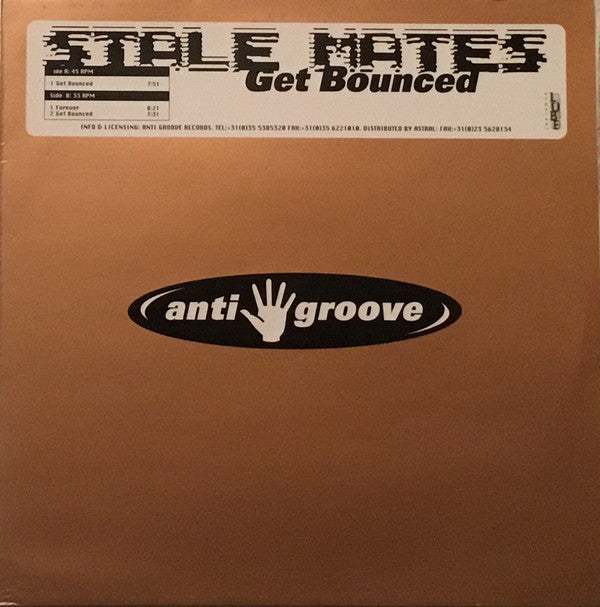 Stale Mates : Get Bounced (12")