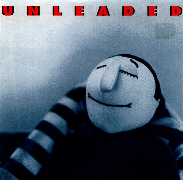 Unleaded : New Orifice / Grave Decision (7", Single, Blu)