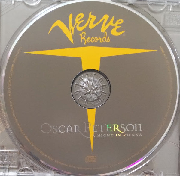 Oscar Peterson : A Night In Vienna (CD, Album)