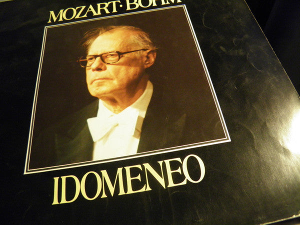 Wolfgang Amadeus Mozart - Wiesław Ochman / Peter Schreier / Edith Mathis / Iulia Várady / Hermann Winkler / Eberhard Büchner / Siegfried Vogel / Rundfunkchor Leipzig / Staatskapelle Dresden / Karl Böhm : Idomeneo (4xLP, Album + Box)