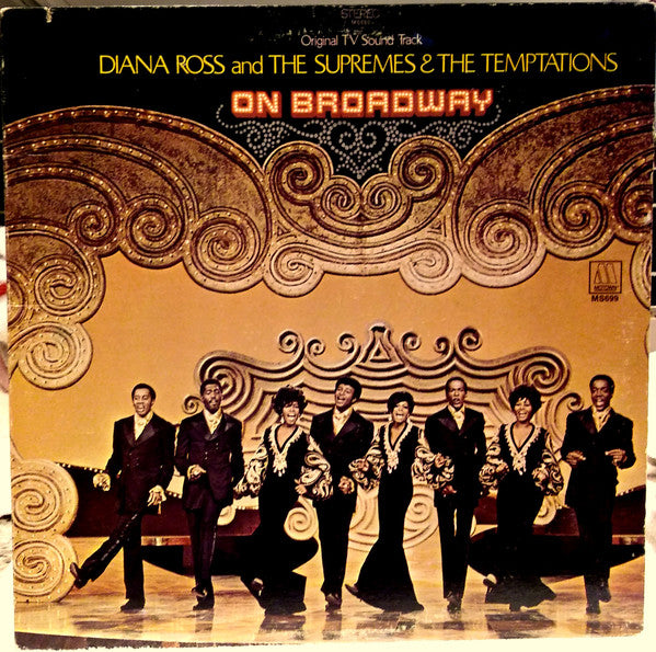 The Supremes & The Temptations : On Broadway (LP, Album, Gat)