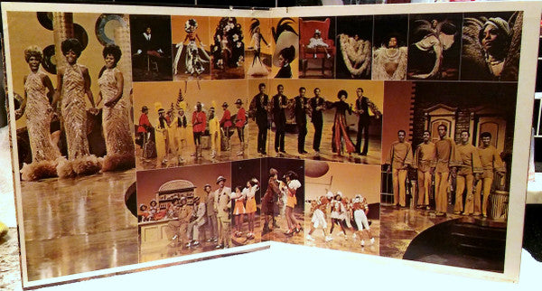 The Supremes & The Temptations : On Broadway (LP, Album, Gat)