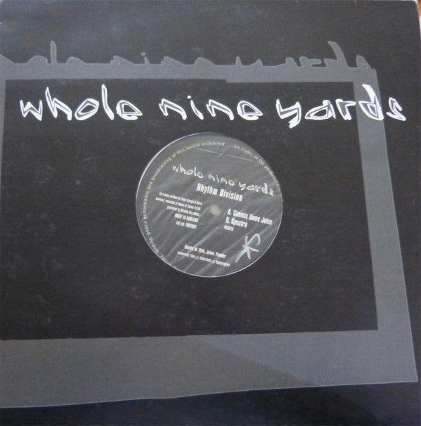 Rhythm Division : Gimme Some Juice (12")