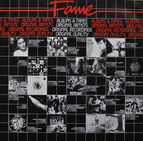 Gänsehaut : Schmetterlinge Gibt's Nicht Mehr (LP, Album, RP)