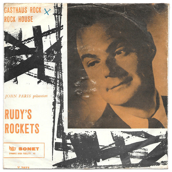 Rudy's Rockets : Gasthaus Rock (7", Single)