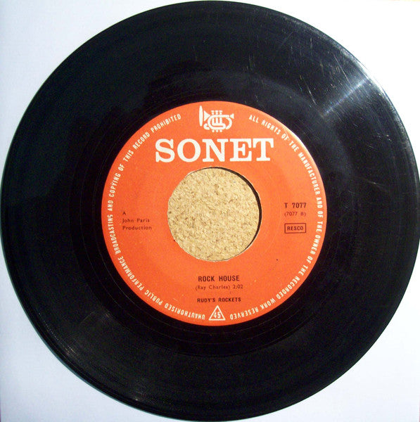 Rudy's Rockets : Gasthaus Rock (7", Single)