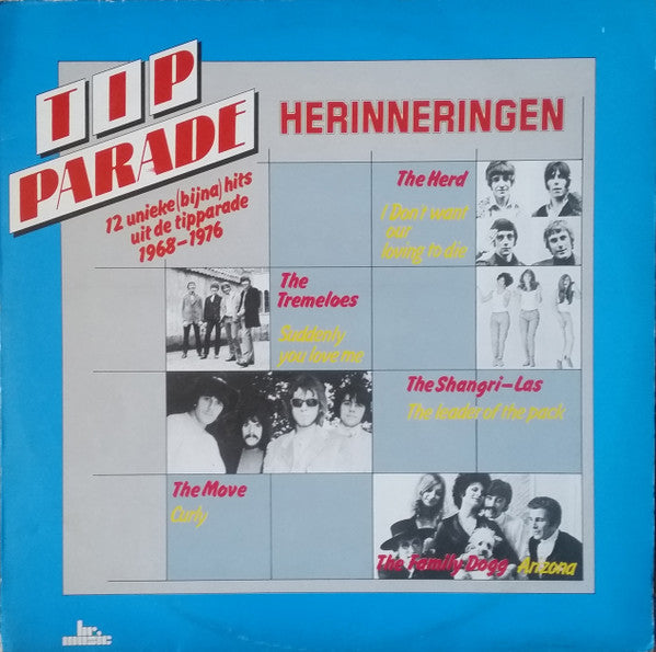 Various : Tip Parade Herinneringen (LP, Comp)