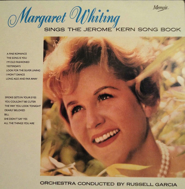 Margaret Whiting : Sings The Jerome Kern Song Book (LP, Album, RE)