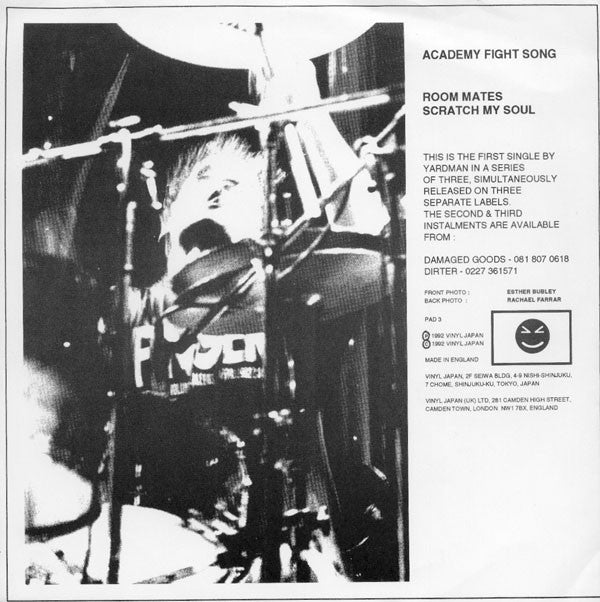 Yardman : Academy Fight Song (7")
