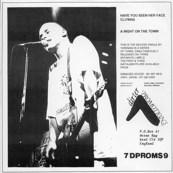 Yardman : Have You Seen Her Face? (7")