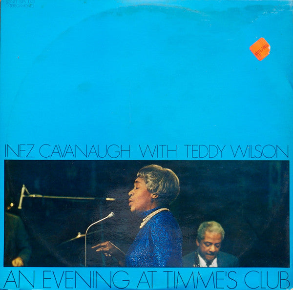 Inez Cavanaugh With Teddy Wilson : An Evening At Timme's Club (LP, RE)