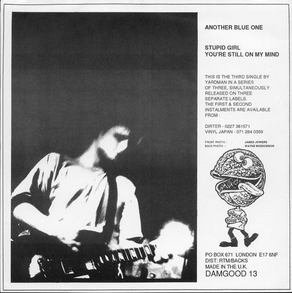 Yardman : Another Blue One (7")