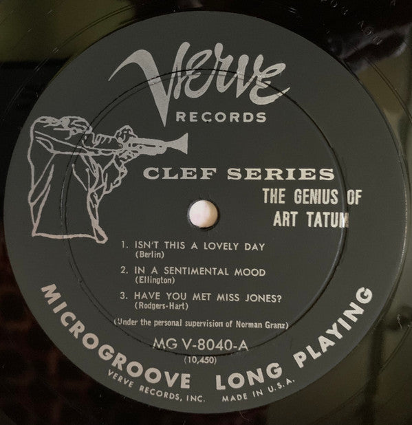 Art Tatum : The Genius of Art Tatum #5 (LP, Album, Mono, RE)