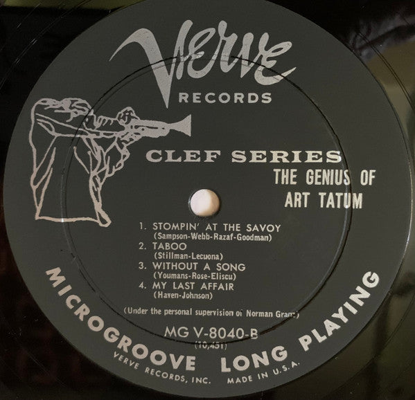 Art Tatum : The Genius of Art Tatum #5 (LP, Album, Mono, RE)