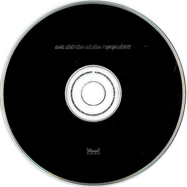Essa : Detritus Excitus (CD, Album)