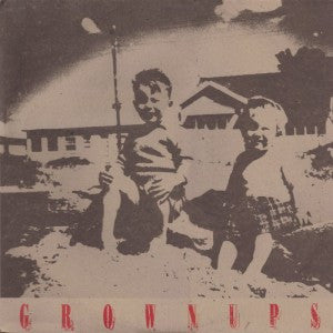Grownups : Grownups (12", EP)