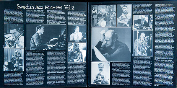 Various : Maid In Sweden - Swedish Jazz 1954-1961 Vol. 2 (2xLP, Comp, Mono)