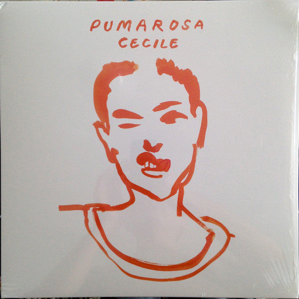 Pumarosa : Cecile (12", Single, Whi)