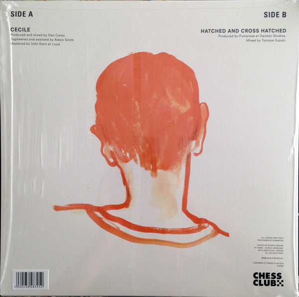 Pumarosa : Cecile (12", Single, Whi)