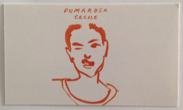 Pumarosa : Cecile (12", Single, Whi)