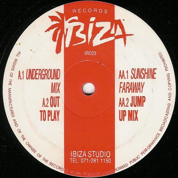 Ibiza Crew : Jungle Rock E.P. (12", EP)