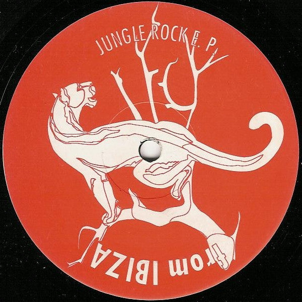 Ibiza Crew : Jungle Rock E.P. (12", EP)