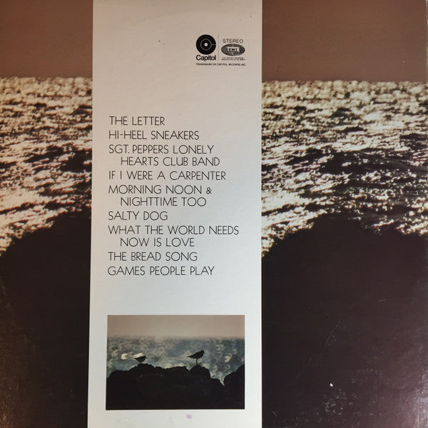 Brian Browne : The Letter (LP, Album, Gat)