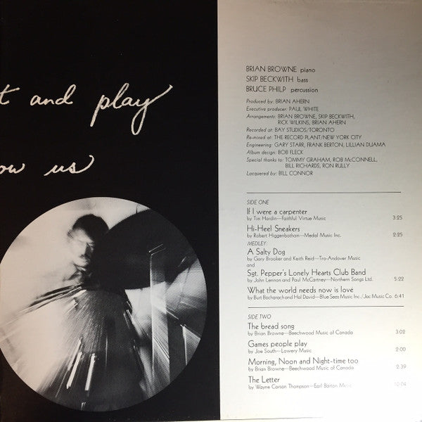 Brian Browne : The Letter (LP, Album, Gat)