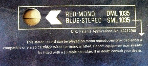 The Moody Blues : On The Threshold Of A Dream (LP, Album, Gat)