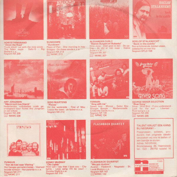 Big John Russell : Gimmy Your Lovin' (A Whole Lotta Lovin') (7", Single)