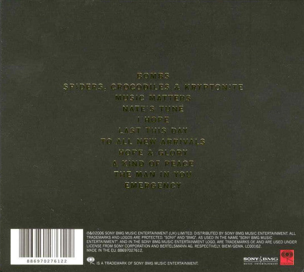 Faithless : To All New Arrivals (CD, Album, Dig)