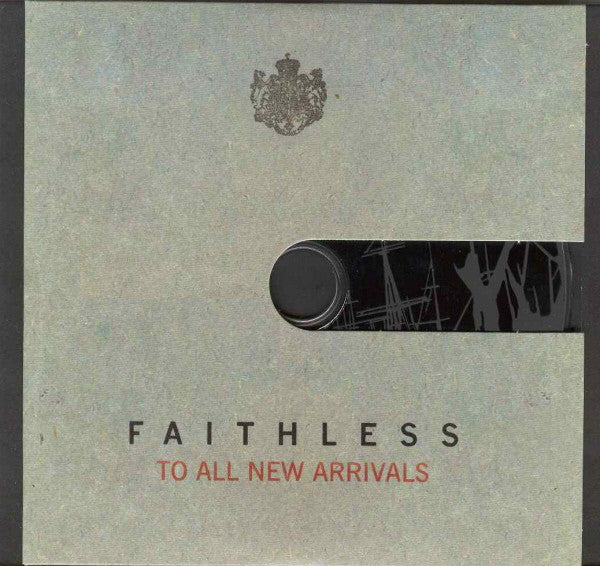 Faithless : To All New Arrivals (CD, Album, Dig)