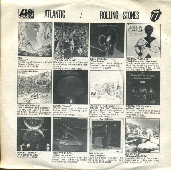 Hugues Aufray : Tchin Tchin (7", Single)