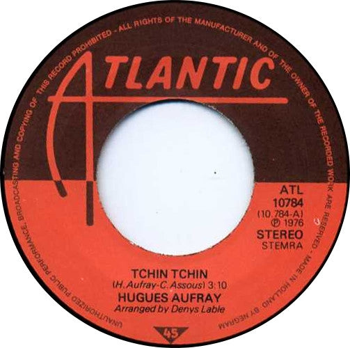 Hugues Aufray : Tchin Tchin (7", Single)