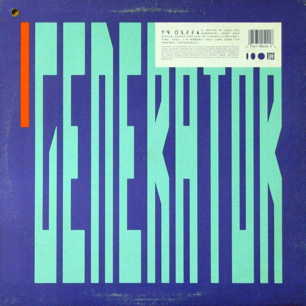 Yes : Big Generator (LP, Album)