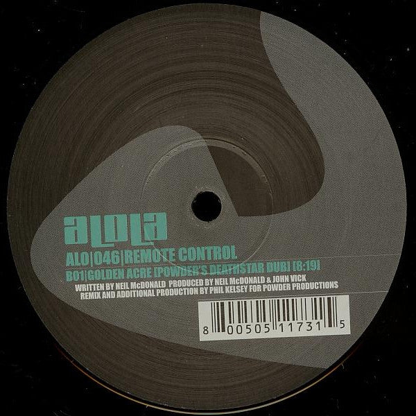 Remote Control : Golden Acre (12")