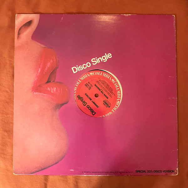 Johnny Mathis : Begin The Beguine / Gone, Gone, Gone (12", Single)