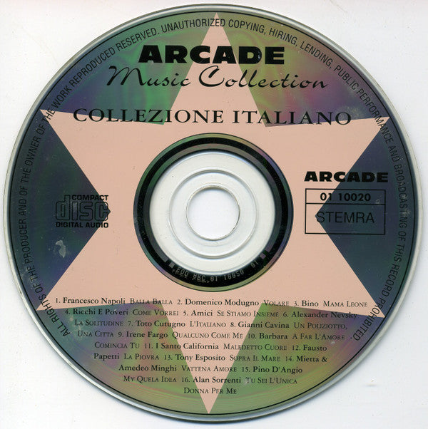 Various : Collezione Italiano (CD, Comp)