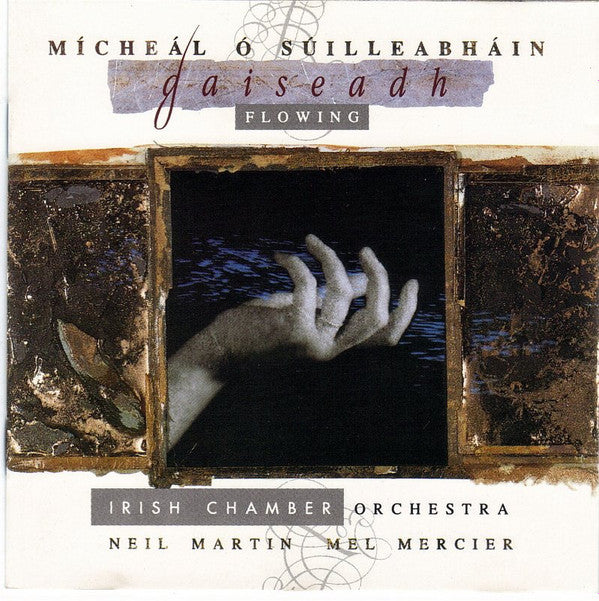 Mícheál Ó Súilleabháin, Irish Chamber Orchestra : Gaiseadh/Flowing (CD, Album)