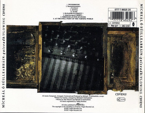 Mícheál Ó Súilleabháin, Irish Chamber Orchestra : Gaiseadh/Flowing (CD, Album)