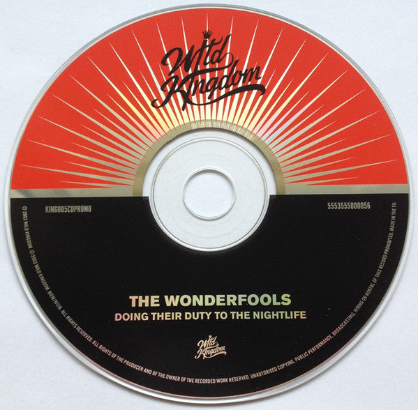 Wonderfools : Doing Their Duty To The Nightlife (CD, Album, Promo, Car)