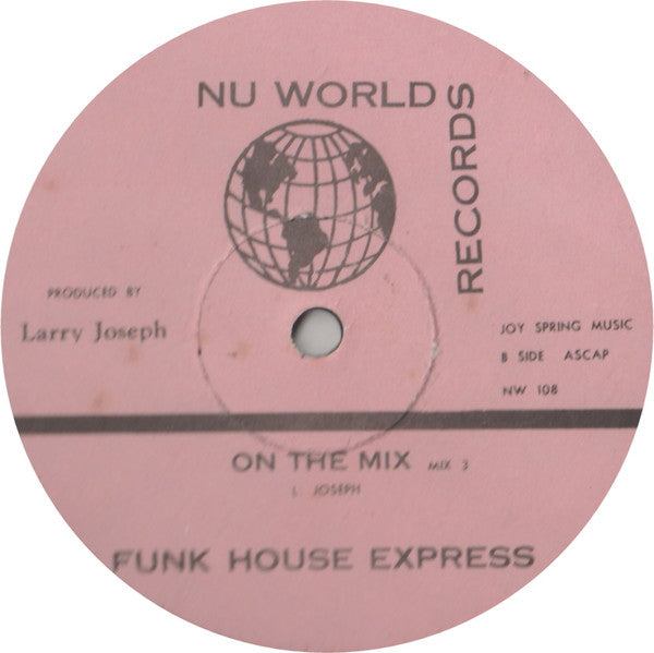 Funk House Express : On The Mix (12")