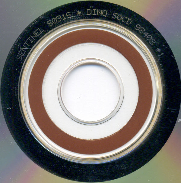 Harry Sacksioni : Oorsprong (CD, Album)