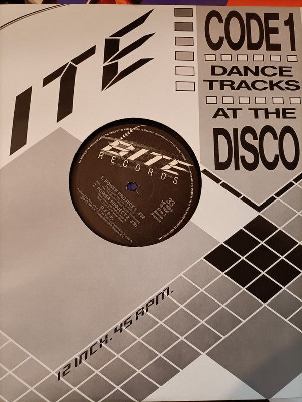 D.F.P.P.* : Hallelujah! / Power Project (12")