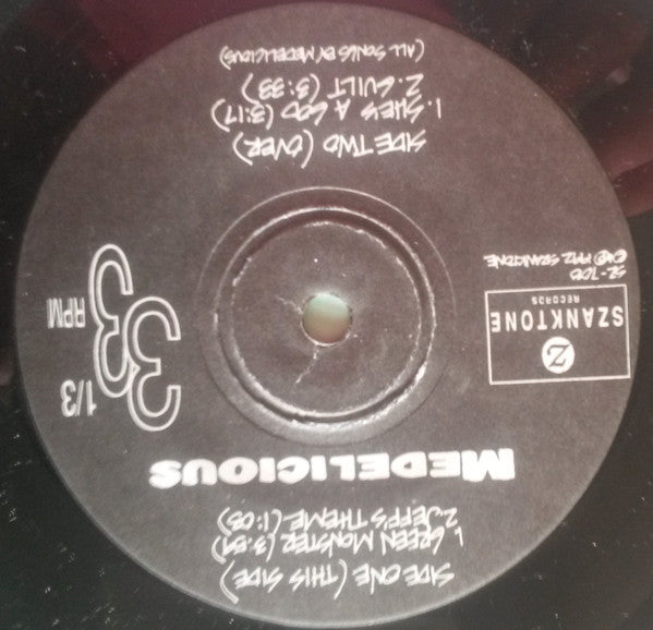 Medelicious : EP (7", EP)