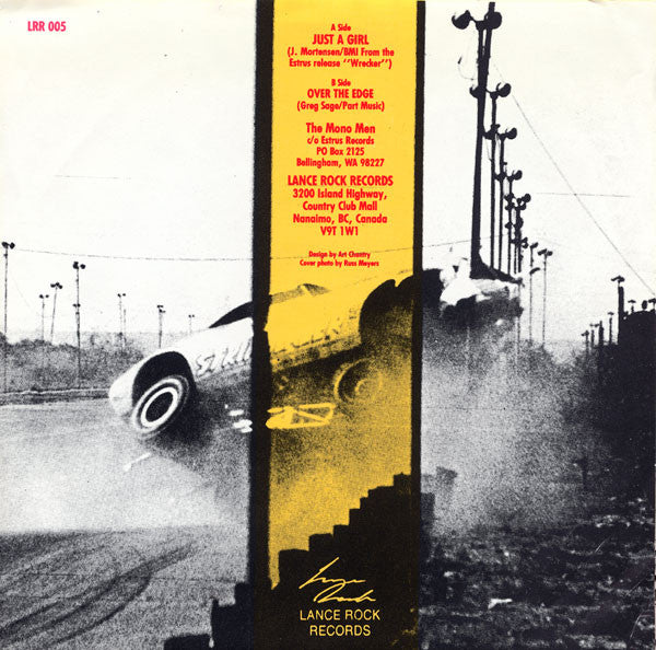 The Mono Men : Just A Girl (7", Single, Red)