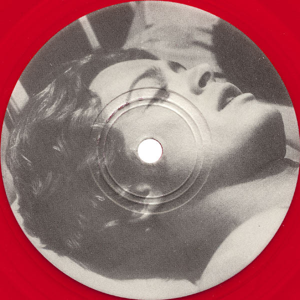 The Mono Men : Just A Girl (7", Single, Red)